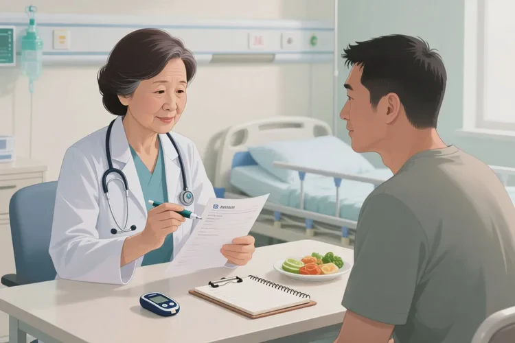 36歲中午血糖11.2是怎么回事(圖4)