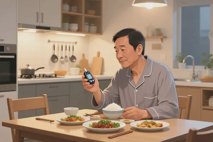 36岁晚上血糖10点3是怎么回事(图1)