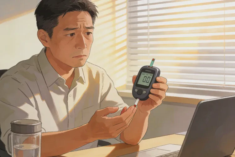 36岁下午血糖17点9是怎么回事(图1)