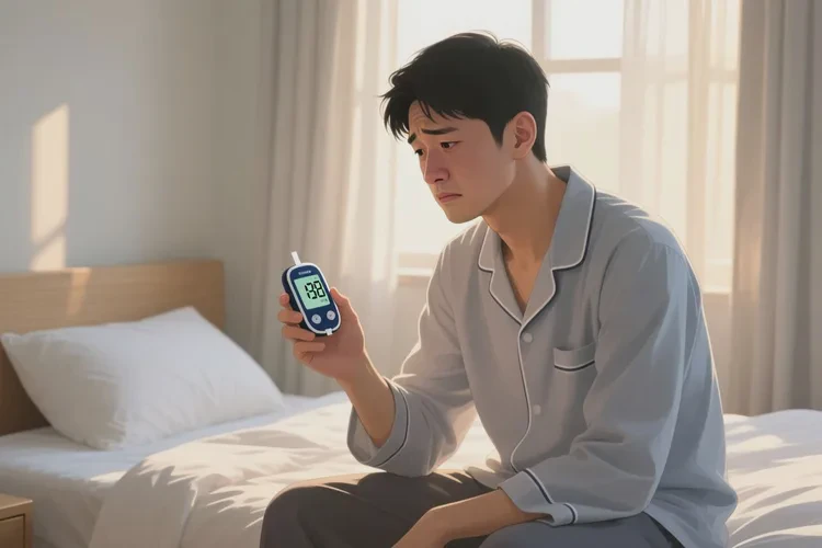 36岁早上血糖14.8是怎么回事(图1)