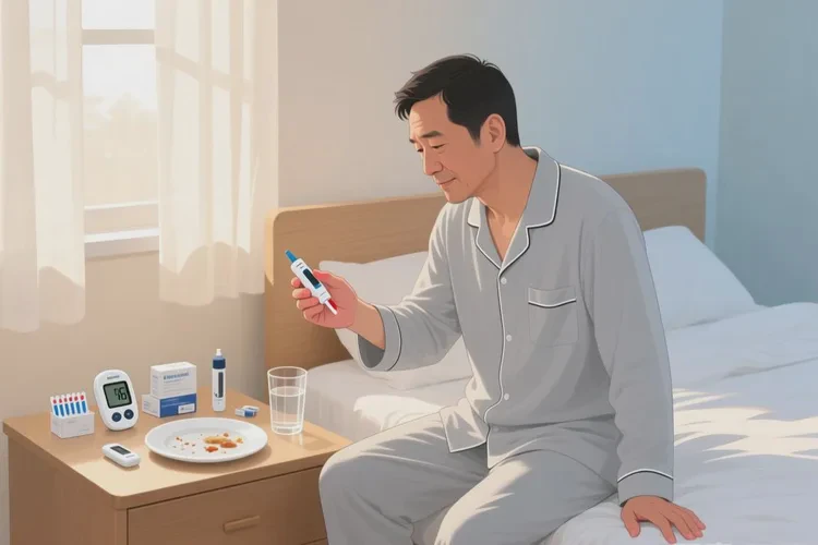 36岁早上空腹血糖7点7是怎么回事(图1)