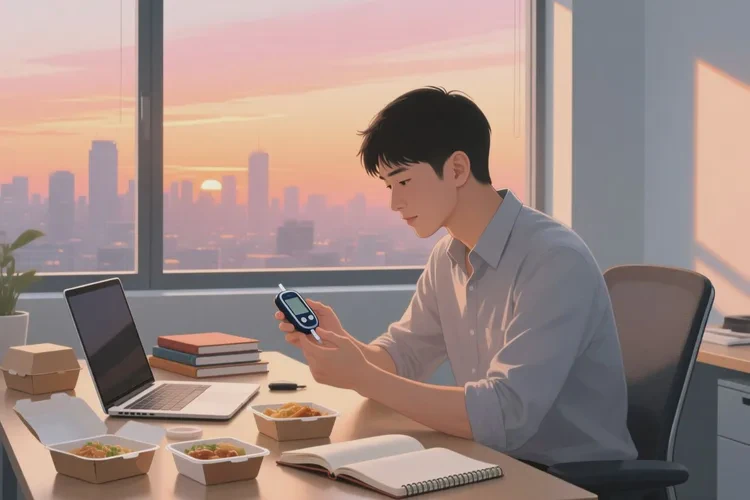 37岁餐后血糖8.0是怎么回事(图1)