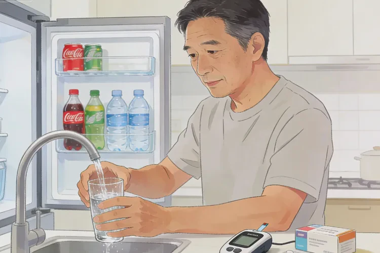 36岁中午血糖24.8是怎么回事(图2)