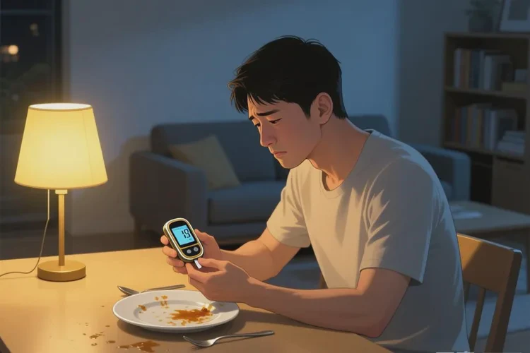 36歲晚上血糖18點2是怎么回事(圖1)