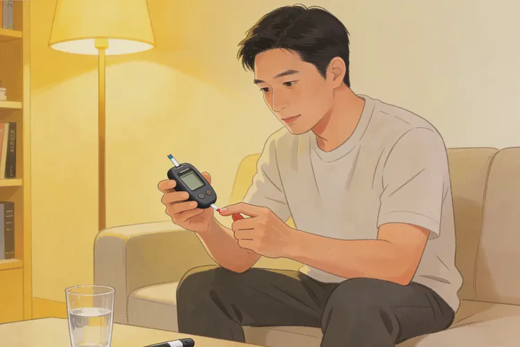 36岁晚上血糖21.1是怎么回事(图1)