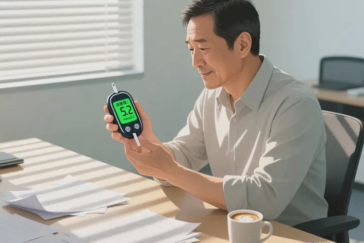 36岁下午血糖5点4是怎么回事(图1)