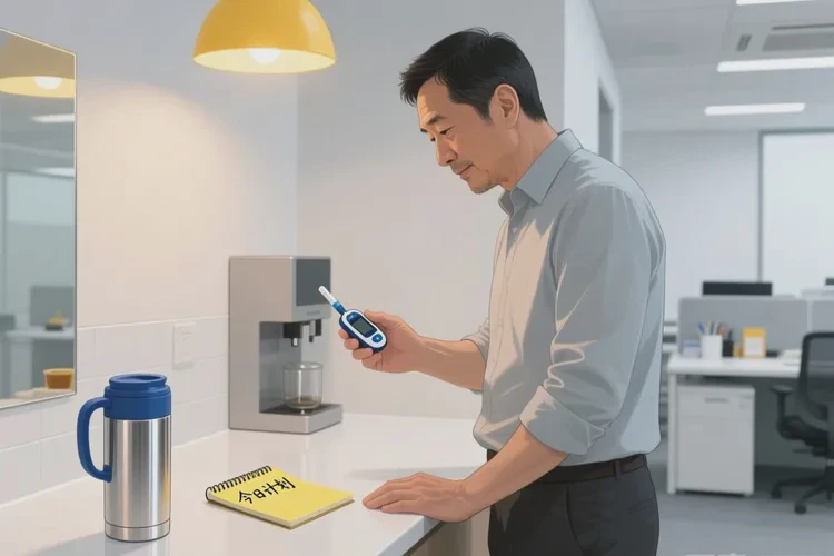 36歲早上空腹血糖4.5是怎么回事(圖3)