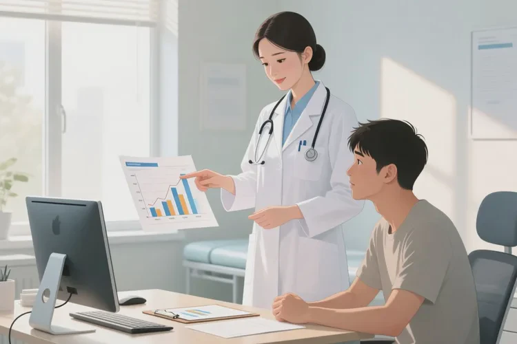 36岁早餐血糖22.6是怎么回事(图2)