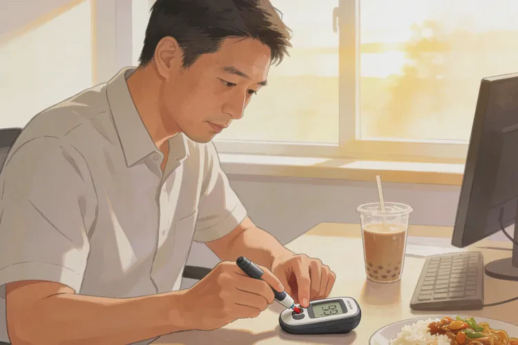 36歲下午血糖14點8是怎么回事(圖1)