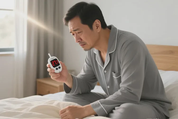 36岁早上空腹血糖27.1是怎么回事(图1)