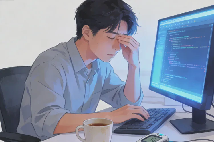 36岁晚上血糖13.5是怎么回事(图4)