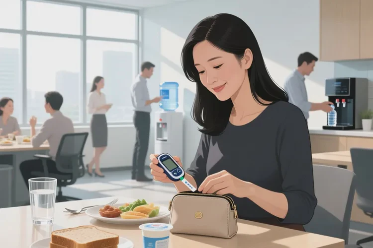 36歲中餐血糖12點(diǎn)0是怎么回事(圖2)