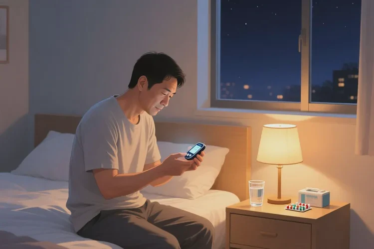 36歲睡前血糖7點(diǎn)5是怎么回事(圖1)