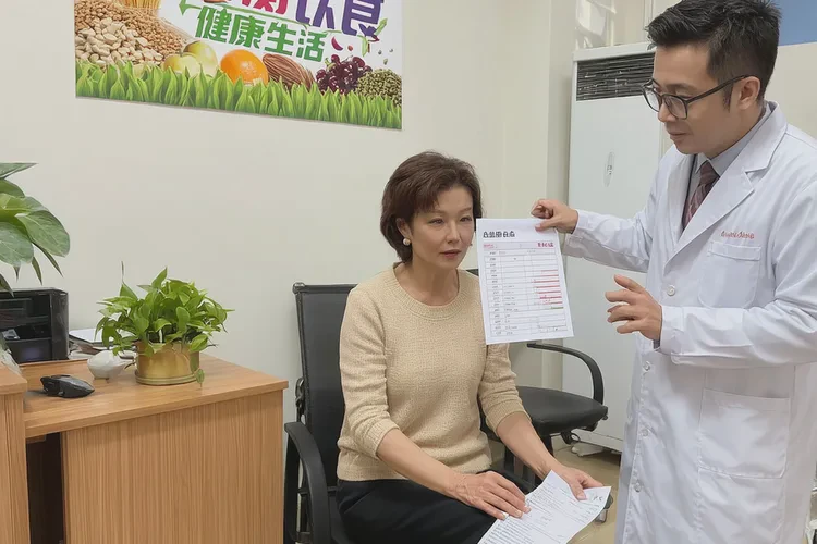 44岁早餐血糖24.1是怎么回事(图2)