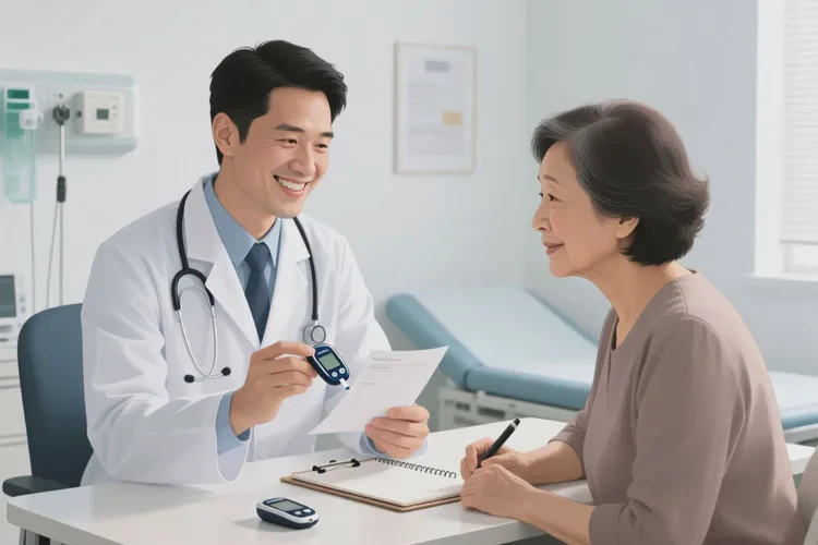 36歲早餐血糖8點(diǎn)6是怎么回事(圖3)