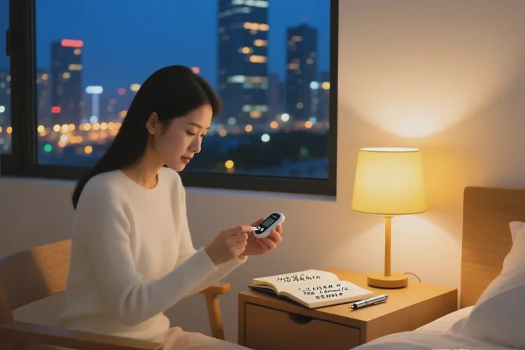 36岁晚上血糖17点9是怎么回事(图2)