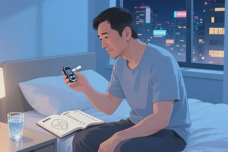 36歲睡前血糖10.3是怎么回事(圖1)