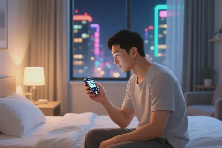 36歲睡前血糖5點(diǎn)9是怎么回事(圖1)