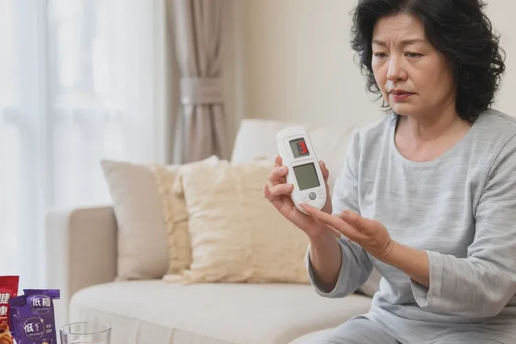 44歲下午血糖27.3是怎么回事(圖1)