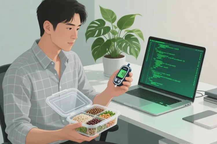 36歲中餐血糖6點(diǎn)1是怎么回事(圖1)