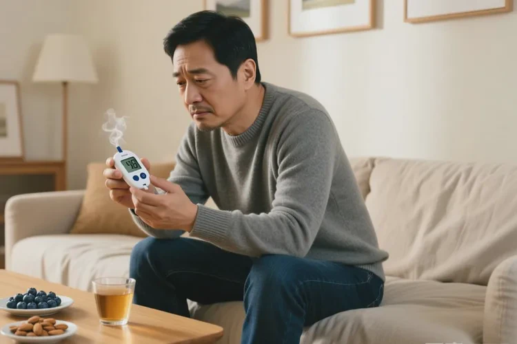 36岁晚上血糖16点2是怎么回事(图1)