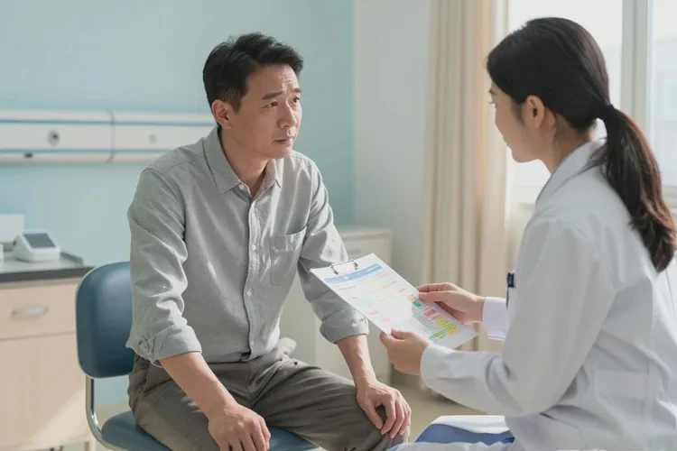 36岁早餐血糖19.1是怎么回事(图2)