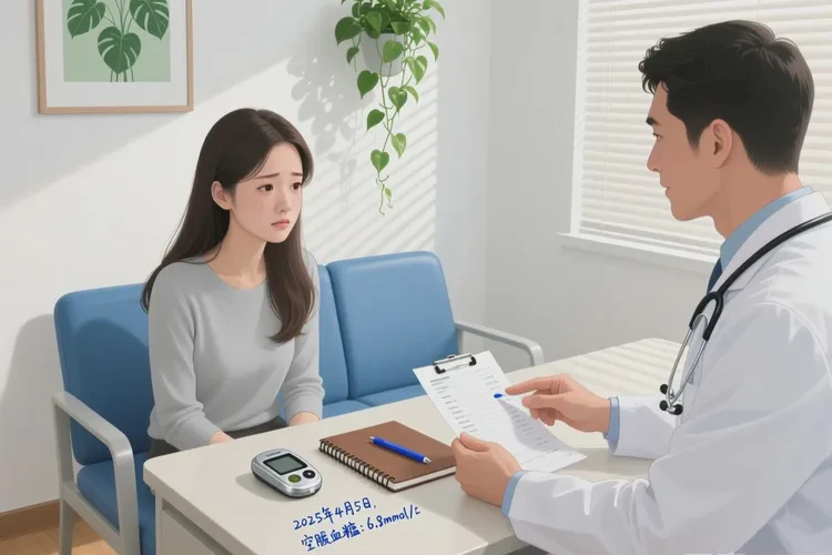 36歲早餐血糖9點(diǎn)5是怎么回事(圖4)