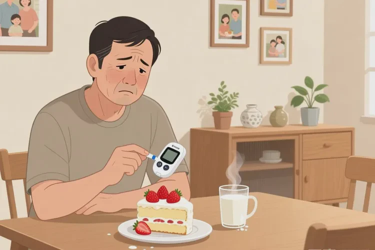 36歲中午血糖24.2是怎么回事(圖1)