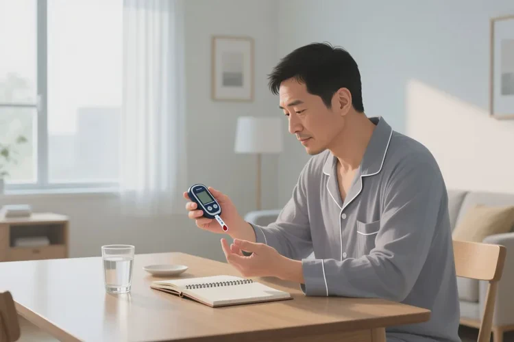 36歲早上空腹血糖20.1是怎么回事(圖1)