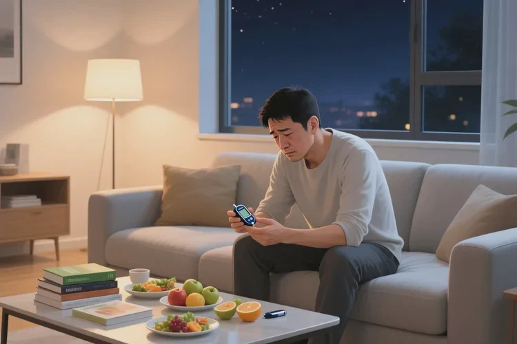 36岁睡前血糖15.3是怎么回事(图1)