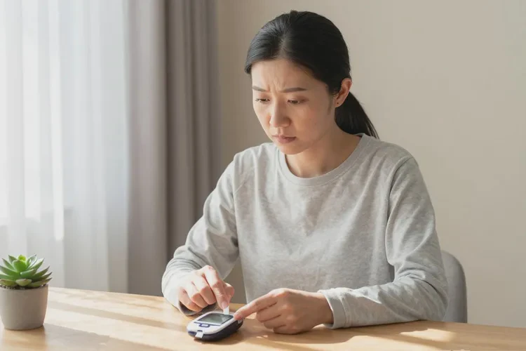 36岁早餐血糖22.2是怎么回事(图4)