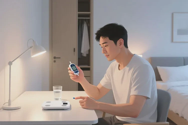 36岁睡前血糖8点3是怎么回事(图1)