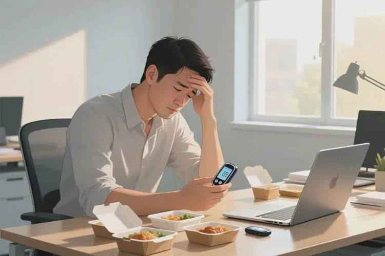 36岁中午血糖15.4是怎么回事(图1)