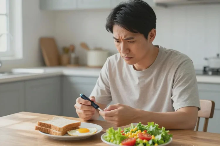 36岁早餐血糖7点1是怎么回事(图1)