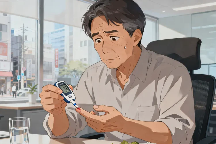 36歲中午血糖3點(diǎn)9是怎么回事(圖1)