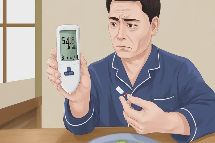 44歲晚餐血糖5.2是怎么回事(圖1)