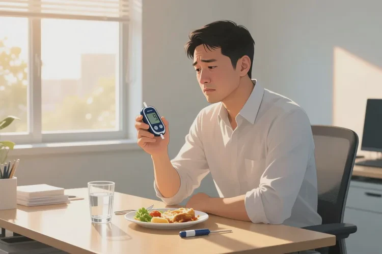 36岁下午血糖14.3是怎么回事(图1)