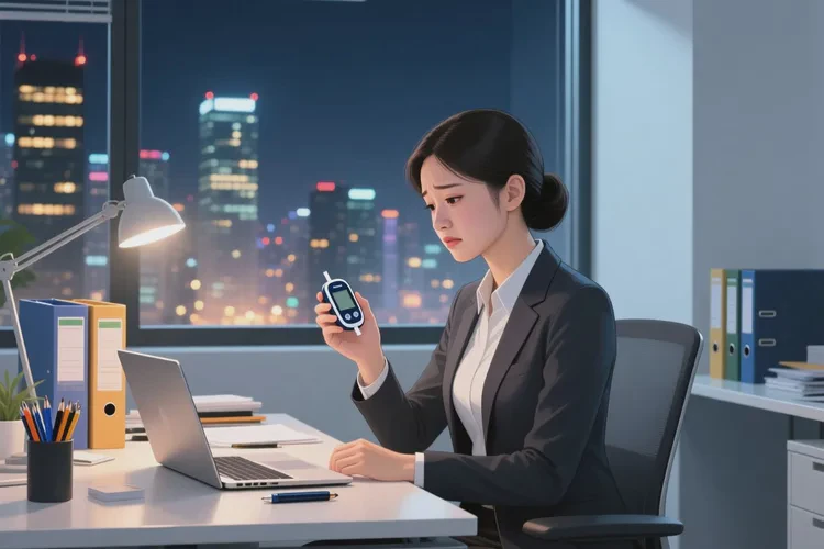 37岁餐后血糖20.4是怎么回事(图4)