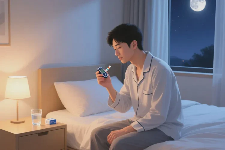 36岁睡前血糖9点6是怎么回事(图1)