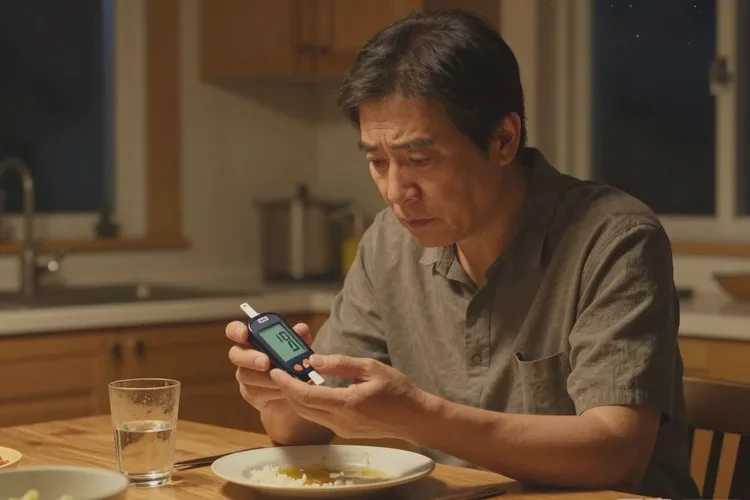 36岁晚上血糖16.4是怎么回事(图1)