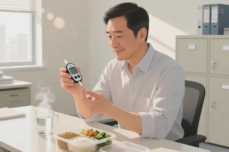 36岁下午血糖12.2是怎么回事(图1)