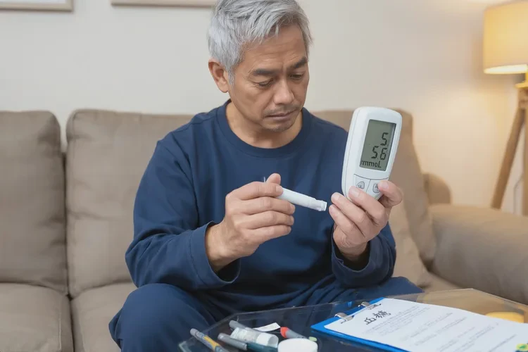 43歲晚上血糖21.2是怎么回事(圖3)