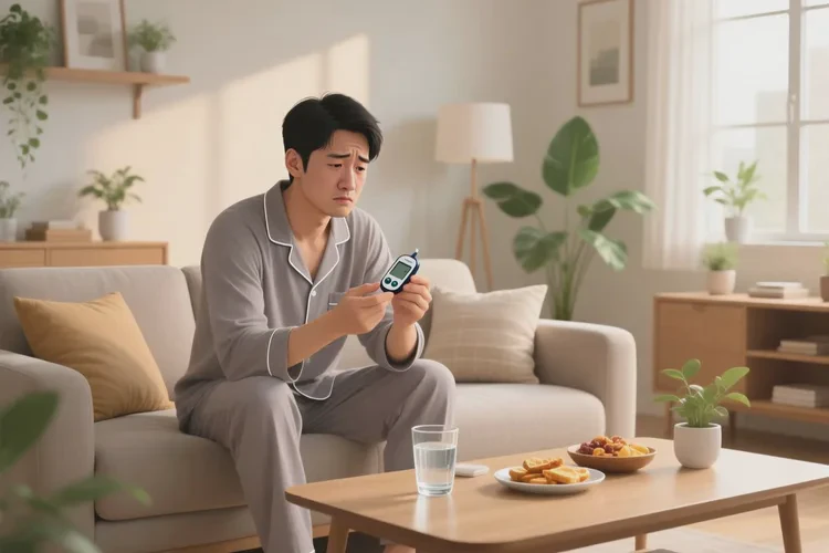 36歲晚上血糖17.0是怎么回事(圖1)