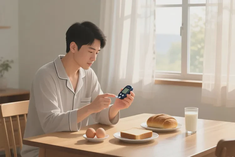 36岁早上血糖4点3是怎么回事(图1)