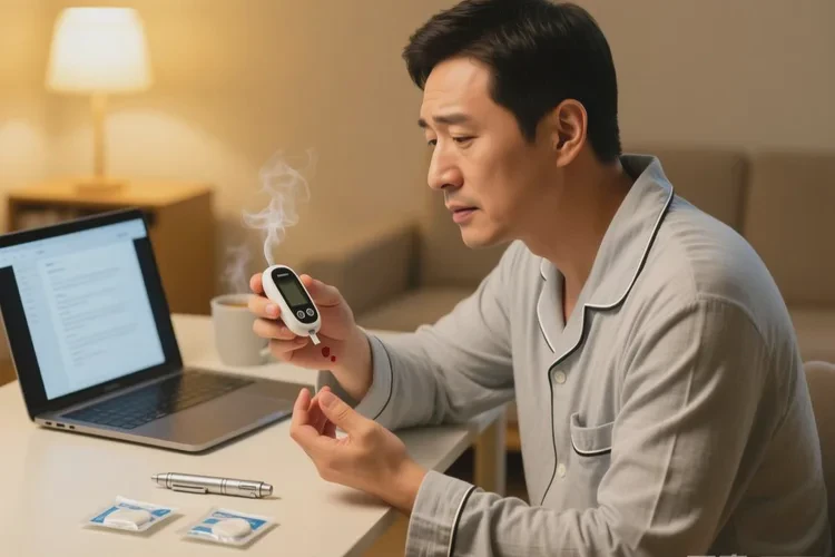 36歲晚上血糖11點(diǎn)8是怎么回事(圖1)