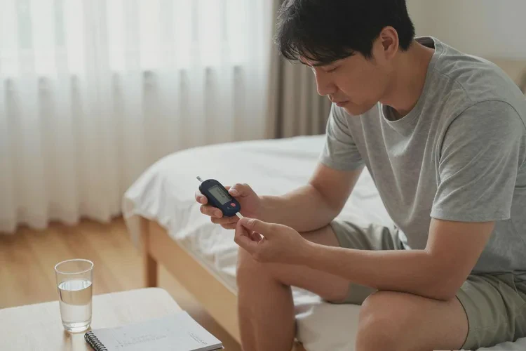 36歲早上空腹血糖25.9是怎么回事(圖1)