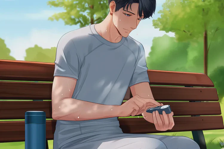 44岁中午血糖4点5是怎么回事(图3)