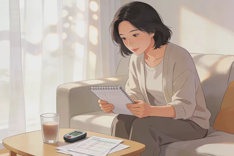 36岁中午血糖14.2是怎么回事(图4)