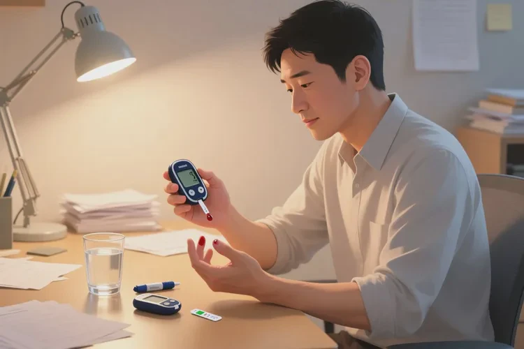 36歲睡前血糖3.3是怎么回事(圖1)