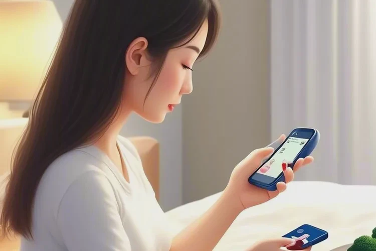 44岁睡前血糖20.6是怎么回事(图1)